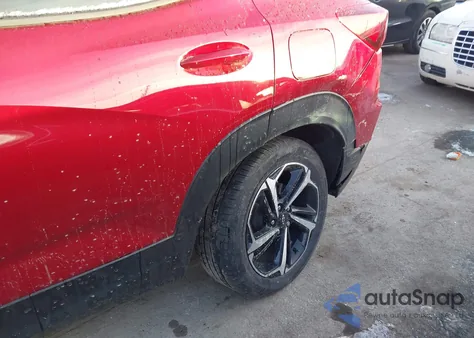 2021 Chevrolet Trailblazer Awd Rs z USA, uszkodzony, nr VIN KL79MUSL6MB003874